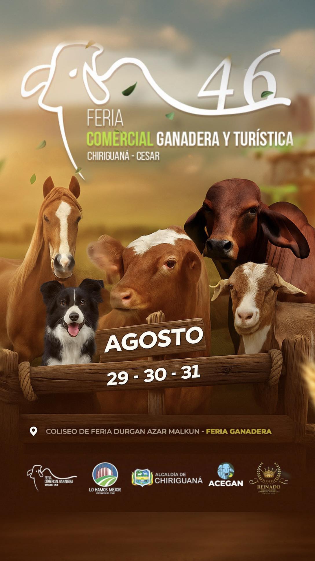 Feria Ganadera Chiriguana