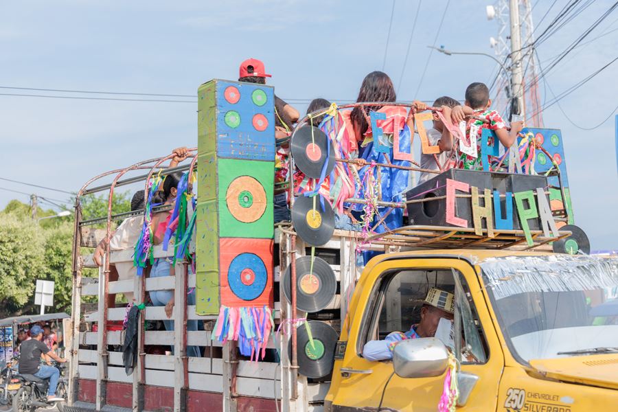 Tradicional Desfile de Carrozas