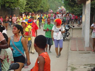 El carnaval en Chiriguaná