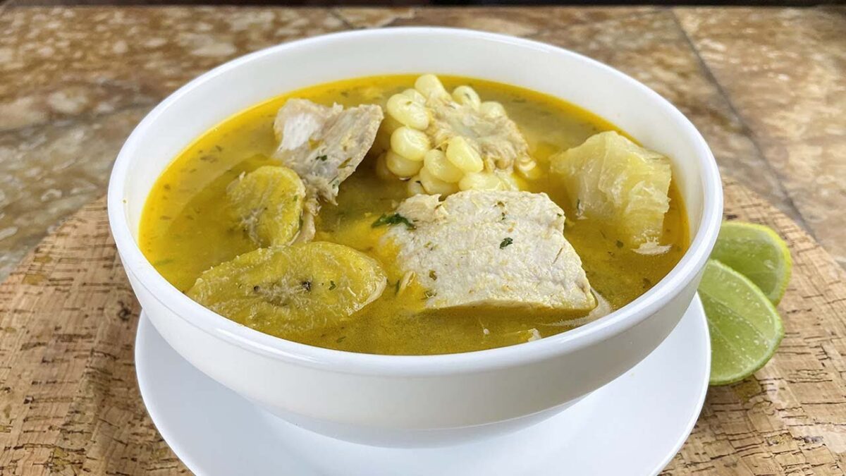 Sancocho de pescado